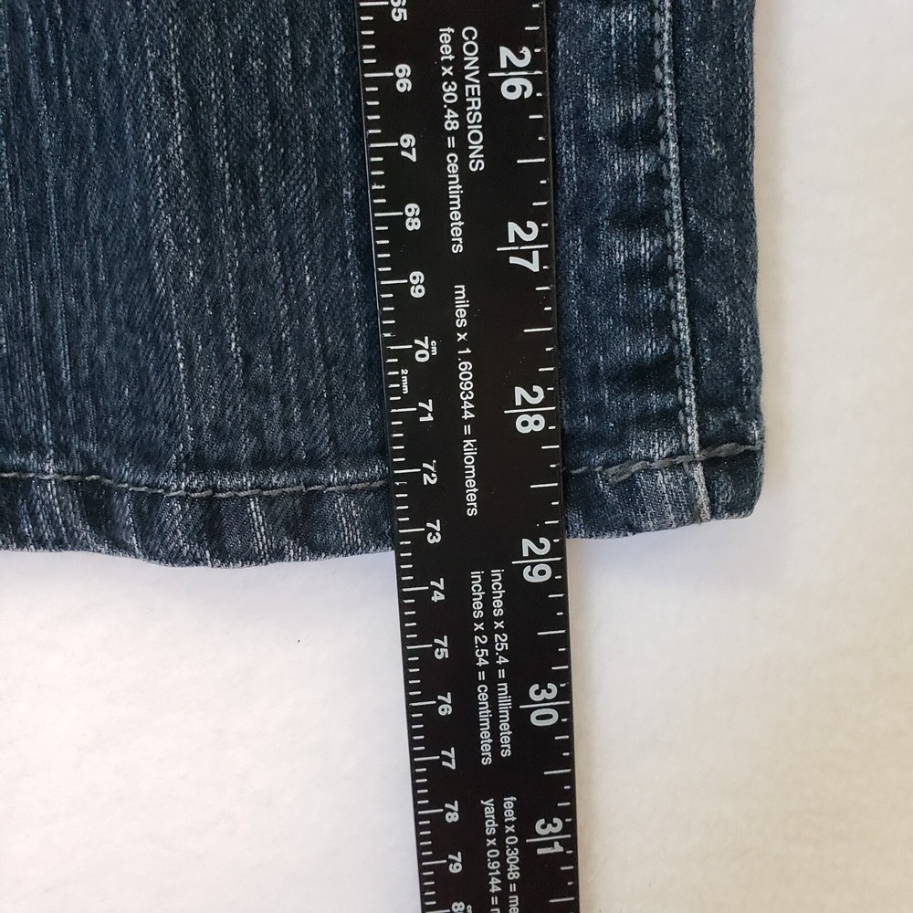 Nine West Jeans Womens Size 10 Dark Wash Bootcut Denim Pants‎ Retro Y2K Preppy - Picture 8 of 8